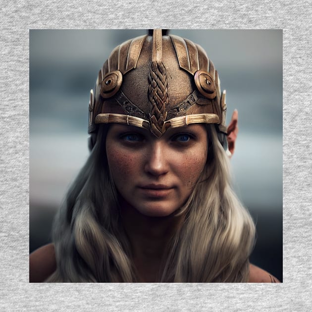 Viking Shield Maiden by Grassroots Green